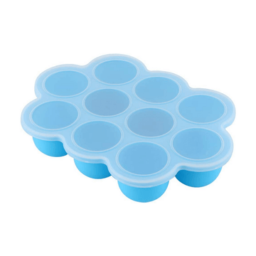 Silicone Baby Food Freezer Tray with multiple storage pods