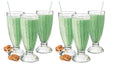 Delicious drinks in Cocktail Falooda Milkshake Glass set