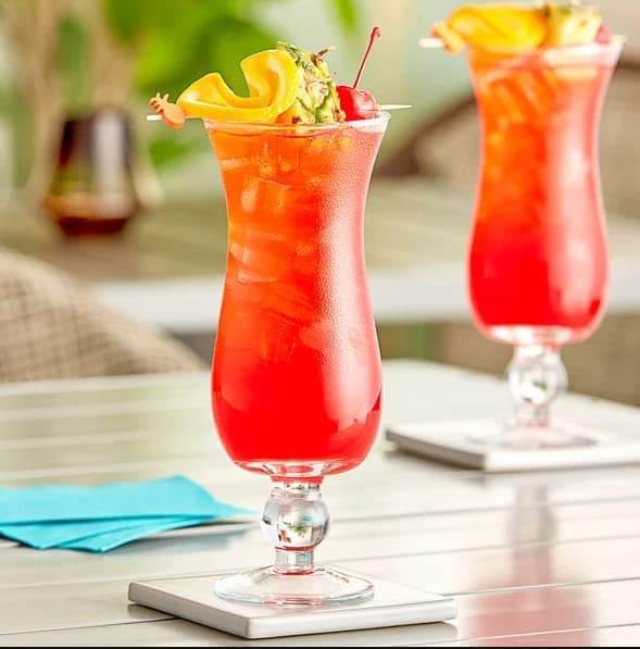 Hurricane Drinking Glass Set - 350 ml