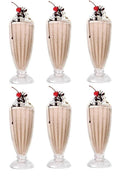 Fountain Classic Glass with strawberry, vanilla, caramel