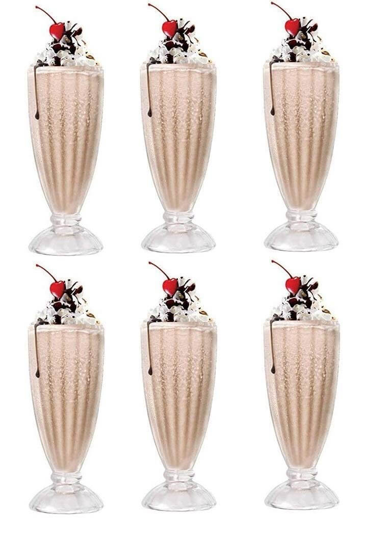 Fountain Classic Glass with strawberry, vanilla, caramel