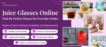 Premium juice glasses perfect for everyday use