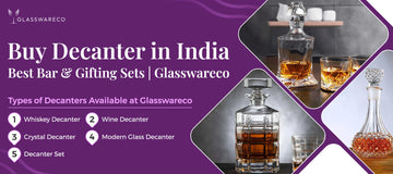 Buy decanter in India for bar and gifting essentials