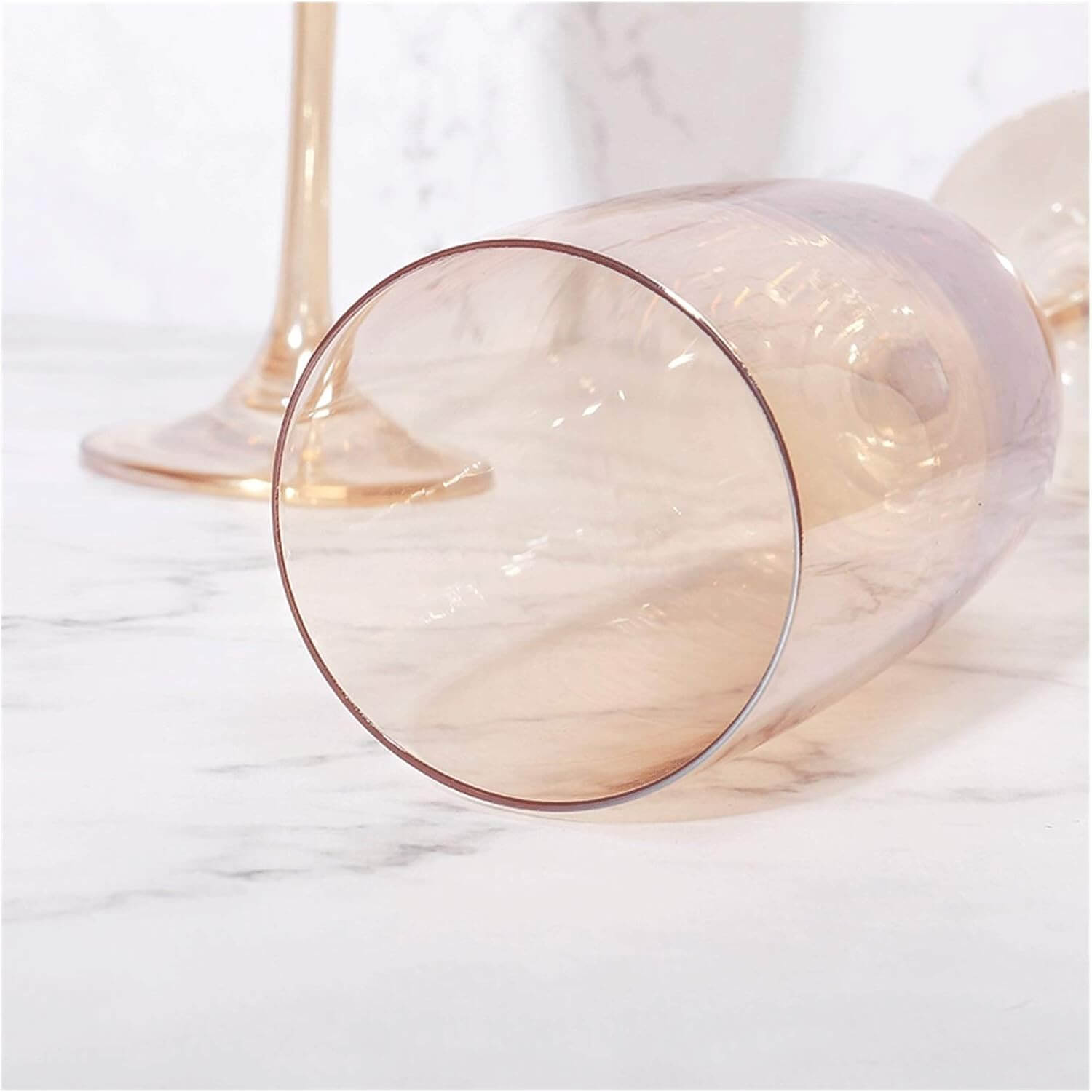 Sparkling Champagne Wine Glass filled with bubbly delight
