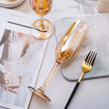 Glass set featuring the Sparkling Champagne Wine Glass design