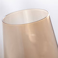 Luxury glassware collection featuring Nordic Golden champagne wine glass
