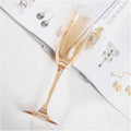 Sparkling Champagne Wine Glass perfect for party drinking