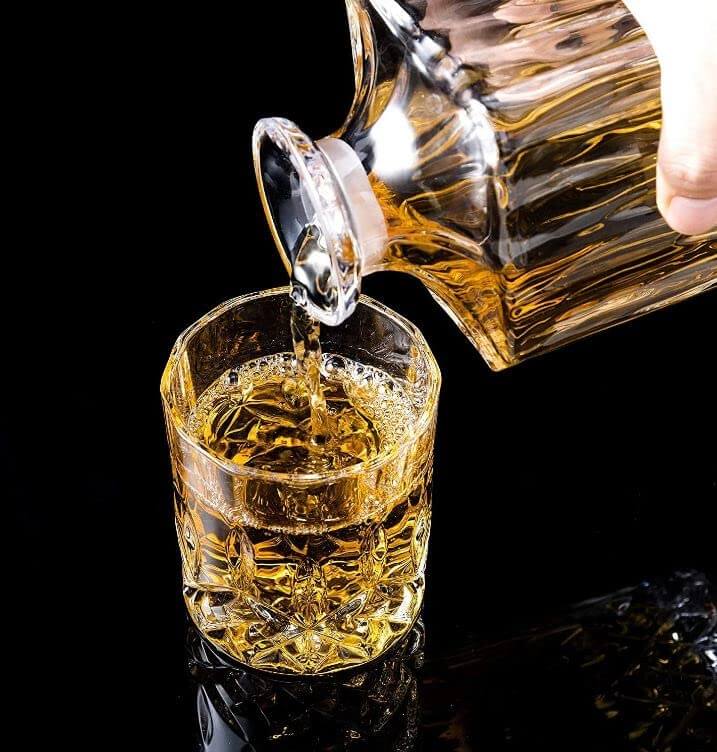 Opera Luxury Crystal Decanter – 1000ml