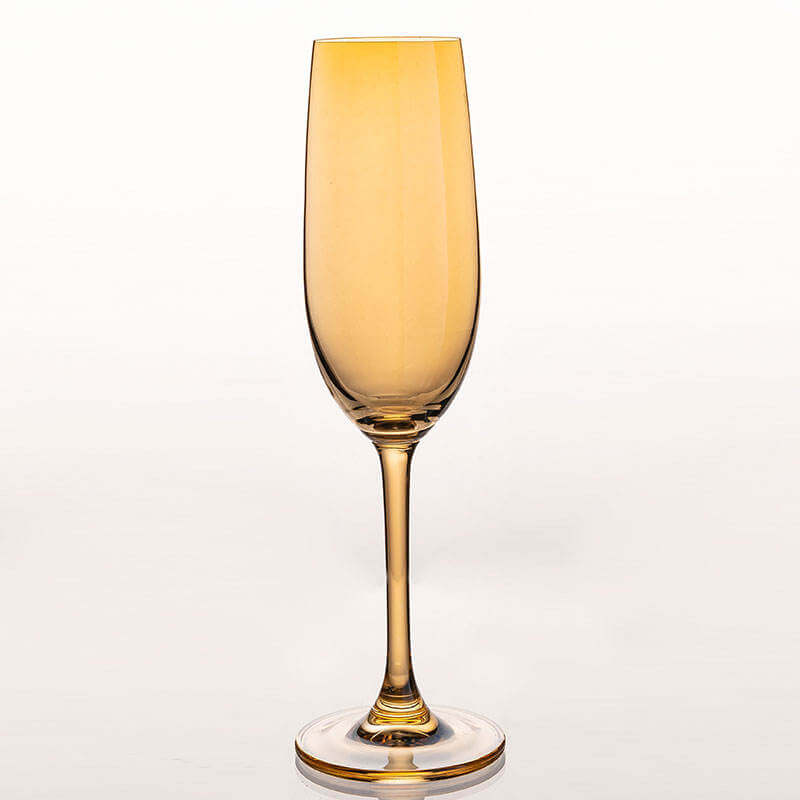 Sparkling Champagne Wine Glass in stylish wine gift set