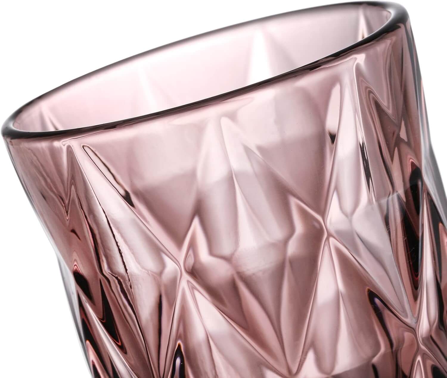 Refreshing design in stylish Geometric Design Drinking Glasses